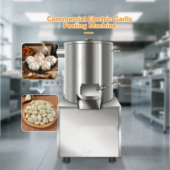 50kg/h Automatic Garlic Peeling Machine Commercial Garlic Skin Peel Removing Machine Pneumatic Dry Garlic Peeler Machine