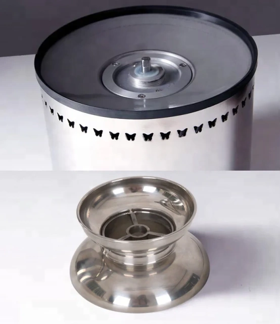 DHC6F Commercial Chocolate Fountain 6 Layers Full 304 stainless Steel Body