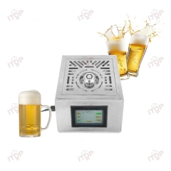 Stainless Steel Portable Beer Dispenser Equipment With Counting Function For Automatic Draft Beer Dispensing System