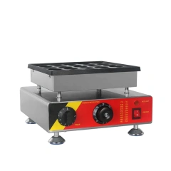 25 Pcs Commerical Machine for Making Pancakes Mini Pancakes Waffle Machine Poffertjes Grill CE Approved
