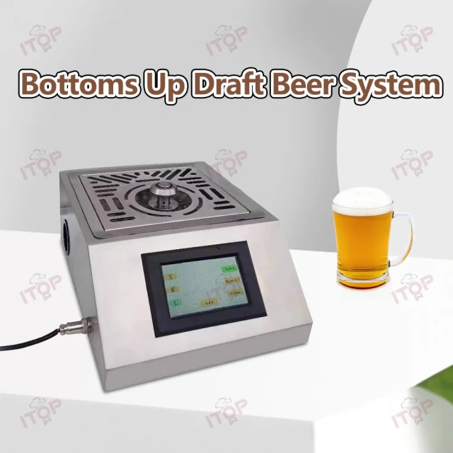 Stainless Steel Portable Beer Dispenser Equipment With Counting Function For Automatic Draft Beer Dispensing System