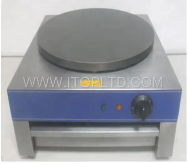 400mm Pancake Making Machine Single Plate Industrial Electric Crepe Maker