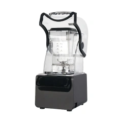 LED Touchpad Industrial Commercial Multifunction Juicer Blenders Mixer Machine Heavy Duty High Speed Ice Breaking Blender