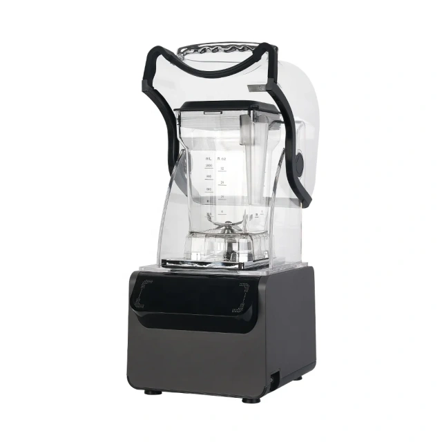 LED Touchpad Industrial Commercial Multifunction Juicer Blenders Mixer Machine Heavy Duty High Speed Ice Breaking Blender