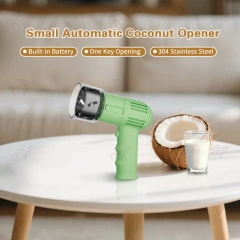 Commercial Home Use Manual Coconut Opener Tool Electric Opener Electric Coconut Hole Opening Machine for Shop Restaurant Juice