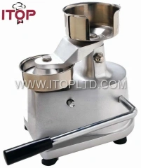 Manual Hamburger Patty Maker Hamburger Making Machine Burger Forming Machine Burger Patty Machine