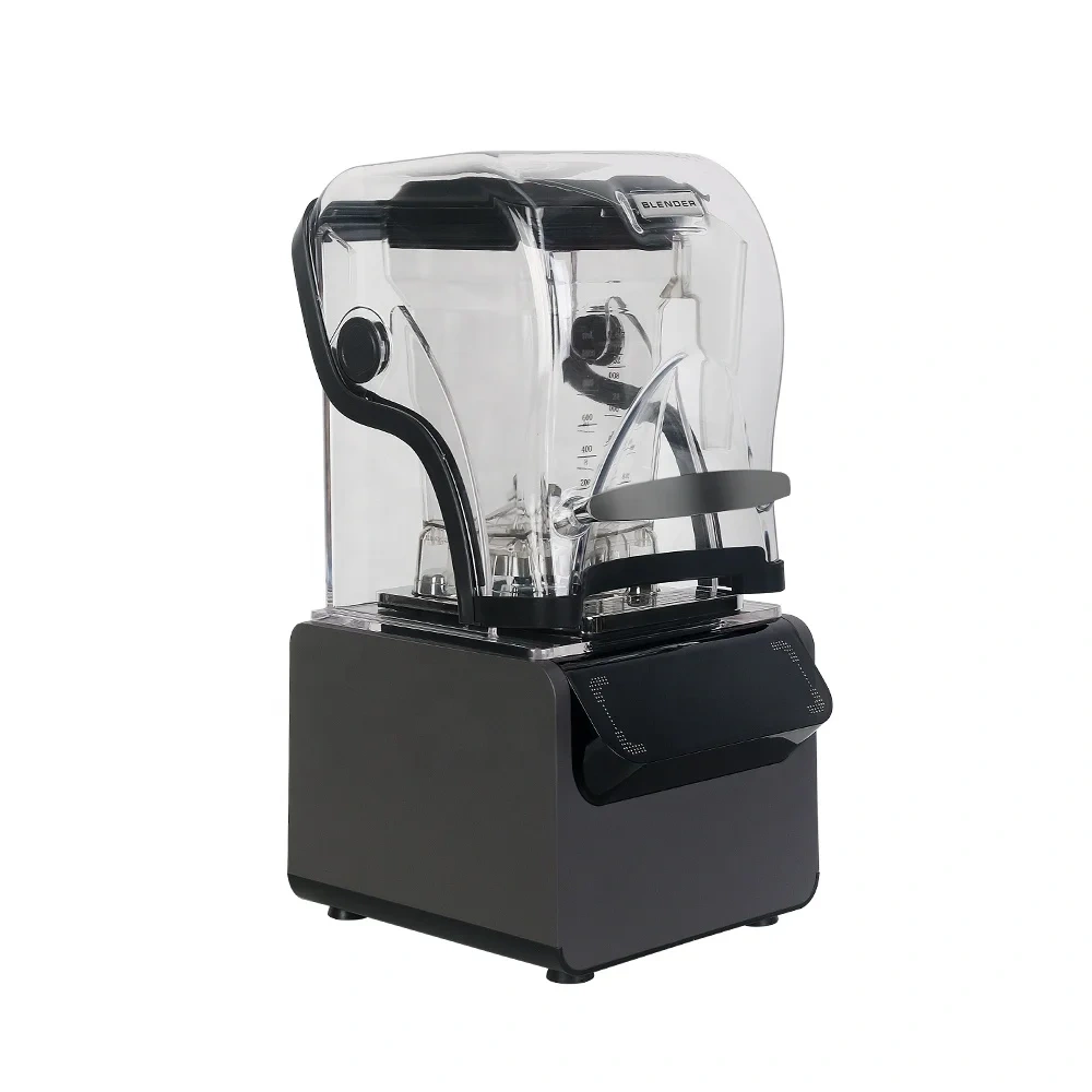 LED Touchpad Industrial Commercial Multifunction Juicer Blenders Mixer Machine Heavy Duty High Speed Ice Breaking Blender
