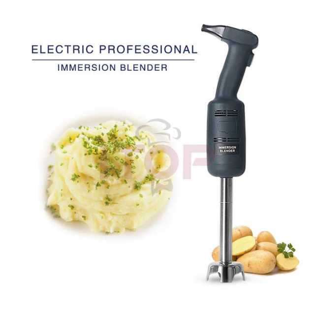 Commercial Electric Stick Hand Blender Immersion Heavy Duty Hand Blender Handhold Blender Mixer