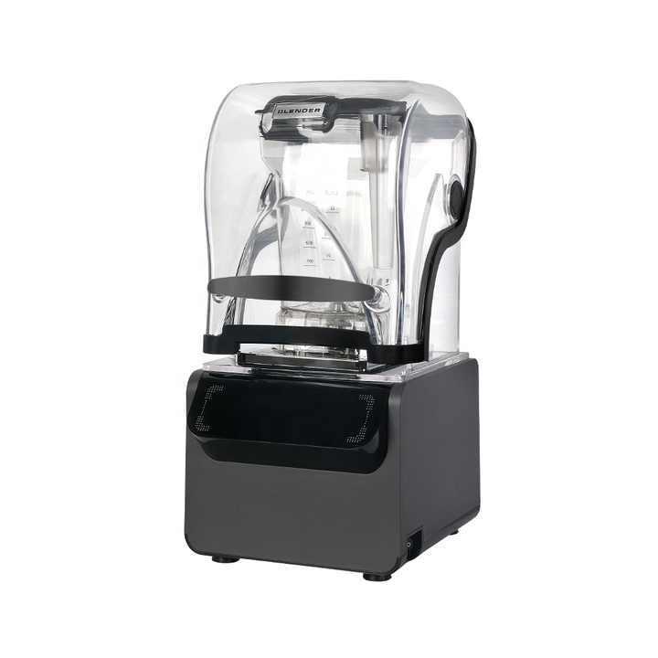 LED Touchpad Industrial Commercial Multifunction Juicer Blenders Mixer Machine Heavy Duty High Speed Ice Breaking Blender