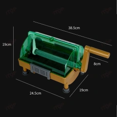 Multi-function Manual Slicer Vegetable Hand-Cranked Shredder Cutter Chopper Vegetable Grater