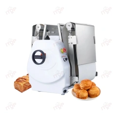Electric Compact Countertop Mini Small Roll Tabletop Dough Sheeter Machine Bench Top Benchtop Potable Dough Pastry Sheeter