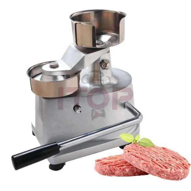 Manual Hamburger Patty Maker Hamburger Making Machine Burger Forming Machine Burger Patty Machine