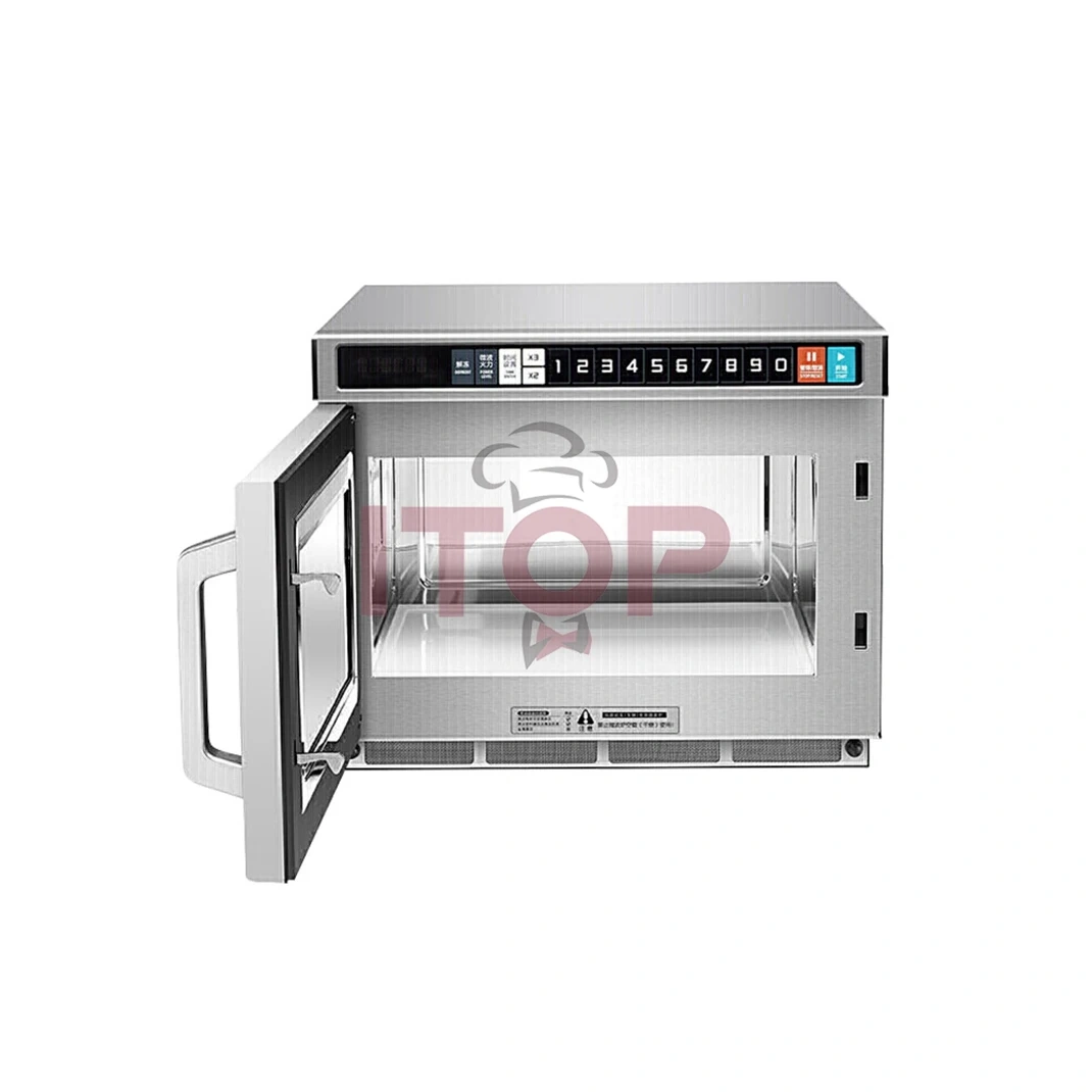 1700W 2100W Commercial Household Multi-functional Microwave Oven Large Capacity Electric Digital Timer Micro-wave Oven