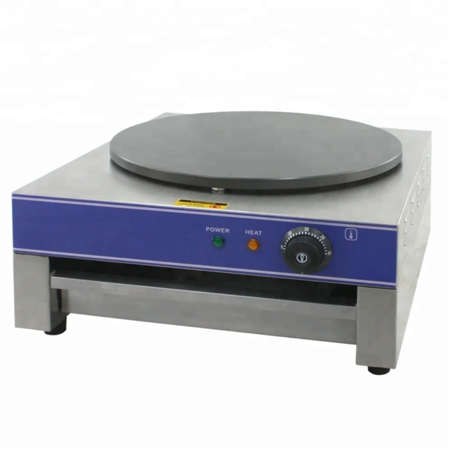 400mm Pancake Making Machine Single Plate Industrial Electric Crepe Maker