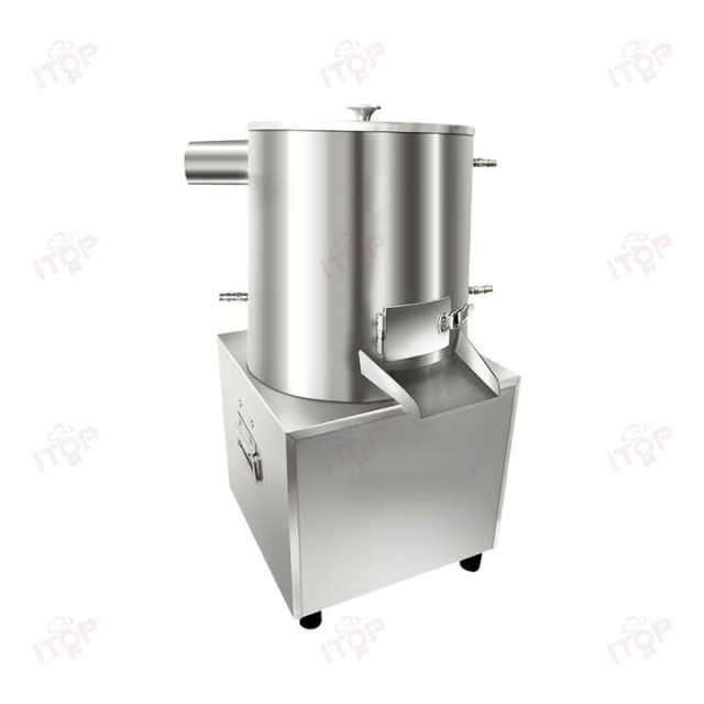 50kg/h Automatic Garlic Peeling Machine Commercial Garlic Skin Peel Removing Machine Pneumatic Dry Garlic Peeler Machine