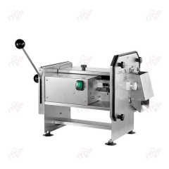 Stainless Steel Electric Dicer Cutter Fruit Vegetable Cube Chopper Slicer 225kg/h Work Continuously For 2 Hours