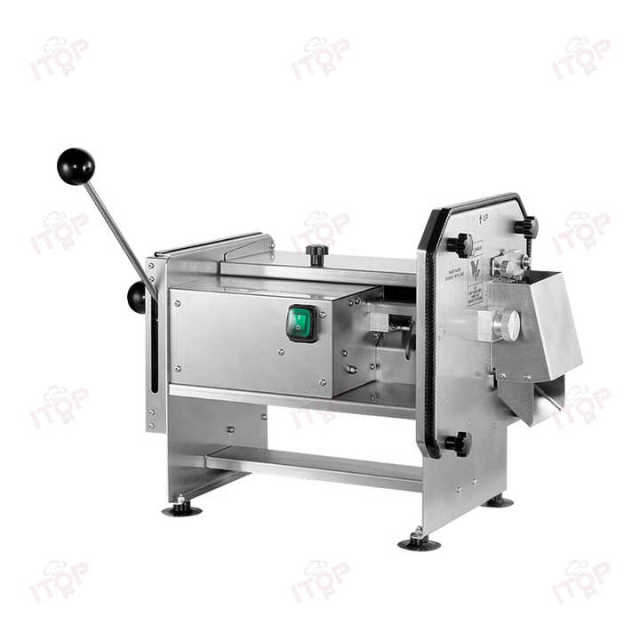 Stainless Steel Electric Dicer Cutter Fruit Vegetable Cube Chopper Slicer 225kg/h Work Continuously For 2 Hours