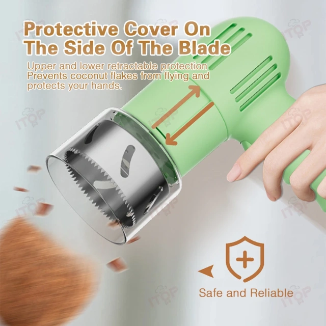 Commercial Home Use Manual Coconut Opener Tool Electric Opener Electric Coconut Hole Opening Machine for Shop Restaurant Juice