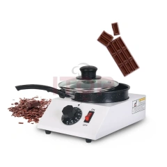 1.25kg Pan Electric Chocolate Melting Pot Professional Electric Wax Melt Warmer Party Household Chocolate Fondue Melter