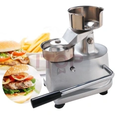 Manual Hamburger Patty Maker Hamburger Making Machine Burger Forming Machine Burger Patty Machine