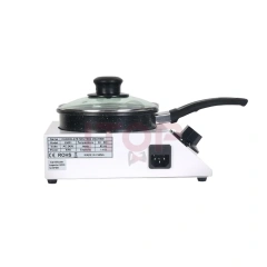 1.25kg Pan Electric Chocolate Melting Pot Professional Electric Wax Melt Warmer Party Household Chocolate Fondue Melter