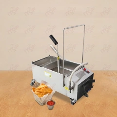 European Quality Deep Fryer Filter Machine Durable Oil Filtering Machine in Food Manufacturing Cooking Oil Filter