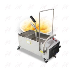 European Quality Deep Fryer Filter Machine Durable Oil Filtering Machine in Food Manufacturing Cooking Oil Filter