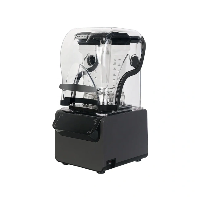 LED Touchpad Industrial Commercial Multifunction Juicer Blenders Mixer Machine Heavy Duty High Speed Ice Breaking Blender