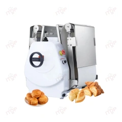 Electric Compact Countertop Mini Small Roll Tabletop Dough Sheeter Machine Bench Top Benchtop Potable Dough Pastry Sheeter