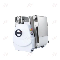 Electric Compact Countertop Mini Small Roll Tabletop Dough Sheeter Machine Bench Top Benchtop Potable Dough Pastry Sheeter