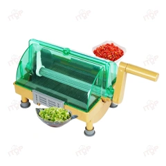 Multi-function Manual Slicer Vegetable Hand-Cranked Shredder Cutter Chopper Vegetable Grater