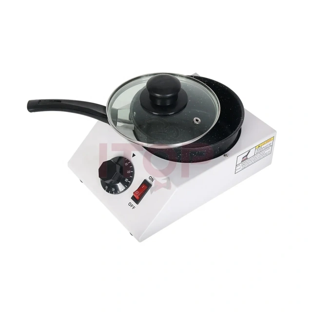 1.25kg Pan Electric Chocolate Melting Pot Professional Electric Wax Melt Warmer Party Household Chocolate Fondue Melter