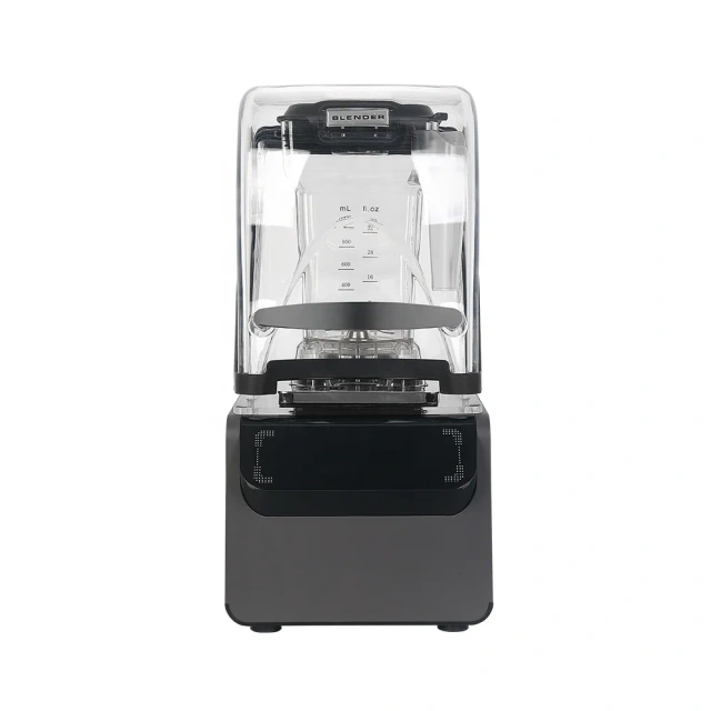 LED Touchpad Industrial Commercial Multifunction Juicer Blenders Mixer Machine Heavy Duty High Speed Ice Breaking Blender