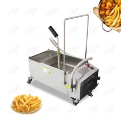 European Quality Deep Fryer Filter Machine Durable Oil Filtering Machine in Food Manufacturing Cooking Oil Filter