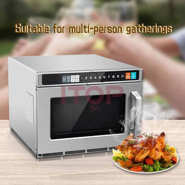 1700W 2100W Commercial Household Multi-functional Microwave Oven Large Capacity Electric Digital Timer Micro-wave Oven