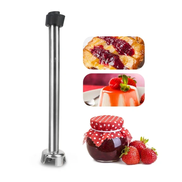 Commercial Stainless Steel Blender Stick 200mm/250mm/300mm/400mm/500mm for Handheld Immersion Blender Food Mixers