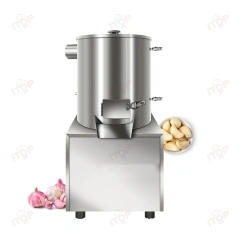 50kg/h Automatic Garlic Peeling Machine Commercial Garlic Skin Peel Removing Machine Pneumatic Dry Garlic Peeler Machine