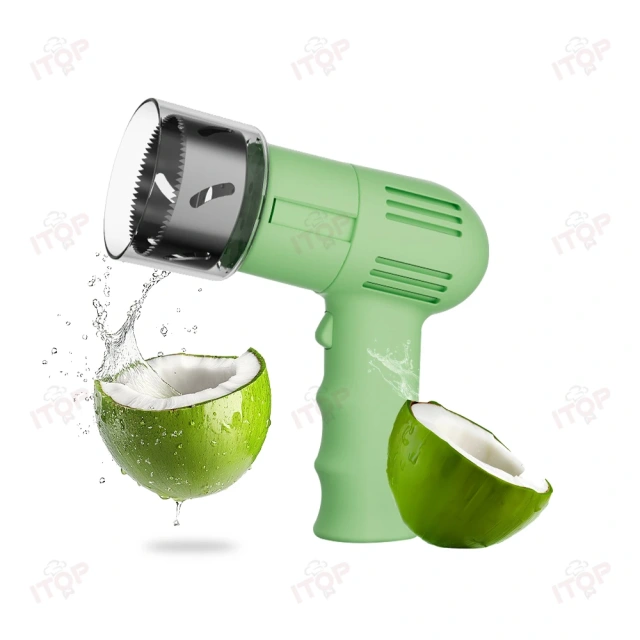 Commercial Home Use Manual Coconut Opener Tool Electric Opener Electric Coconut Hole Opening Machine for Shop Restaurant Juice