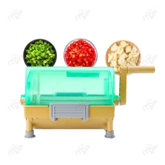 Multi-function Manual Slicer Vegetable Hand-Cranked Shredder Cutter Chopper Vegetable Grater