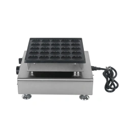 25 Pcs Commerical Machine for Making Pancakes Mini Pancakes Waffle Machine Poffertjes Grill CE Approved
