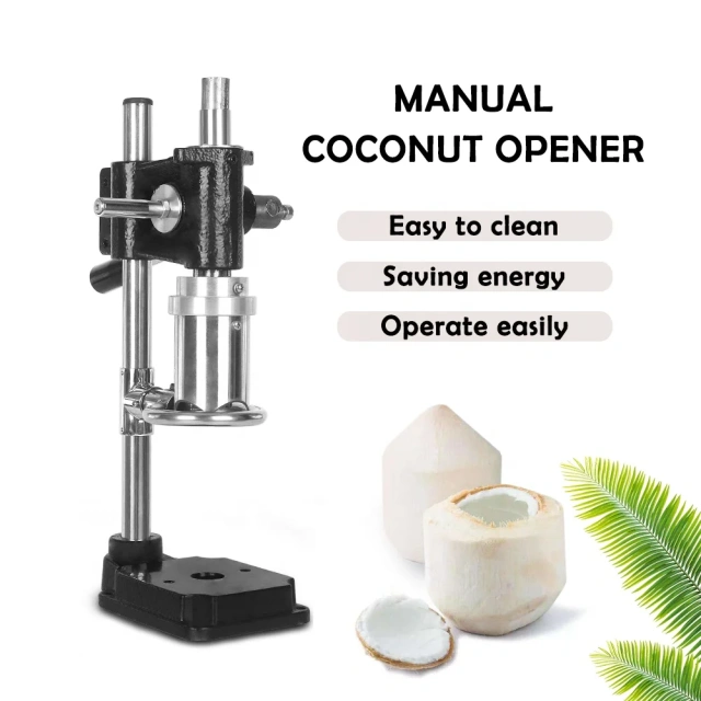 Hand Fresh Green Coconut Openning Machine Tender Coconut Cutter Opener Tools for Opening Commercial Coconut Cutting Machine