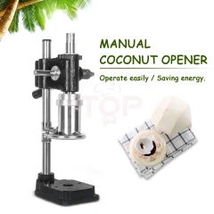 Hand Fresh Green Coconut Openning Machine Tender Coconut Cutter Opener Tools for Opening Commercial Coconut Cutting Machine