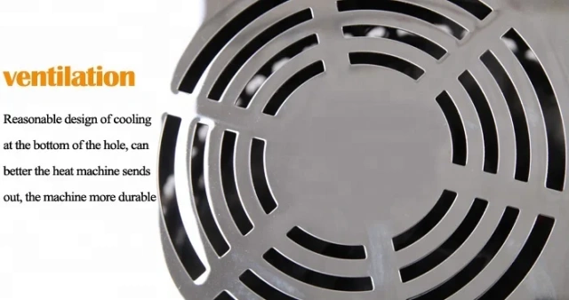 DHC6F Commercial Chocolate Fountain 6 Layers Full 304 stainless Steel Body