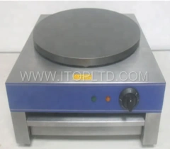 400mm Pancake Making Machine Single Plate Industrial Electric Crepe Maker