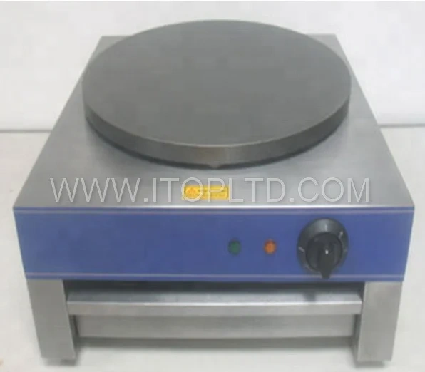 400mm Pancake Making Machine Single Plate Industrial Electric Crepe Maker