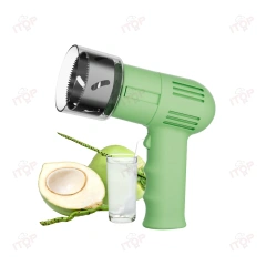 Commercial Home Use Manual Coconut Opener Tool Electric Opener Electric Coconut Hole Opening Machine for Shop Restaurant Juice
