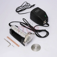Meat Slicer Cutting Machine Doner Kebab Knife Blades Turkish Hot Doner Kebab Knife Electronic Shawarma Slicing Machine