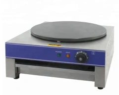 400mm Pancake Making Machine Single Plate Industrial Electric Crepe Maker