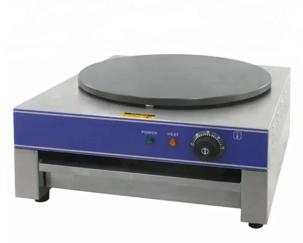 400mm Pancake Making Machine Single Plate Industrial Electric Crepe Maker