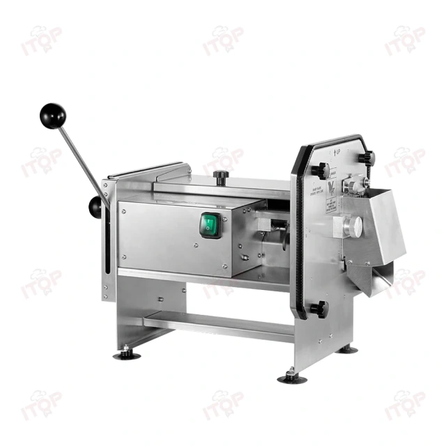 Stainless Steel Electric Dicer Cutter Fruit Vegetable Cube Chopper Slicer 225kg/h Work Continuously For 2 Hours